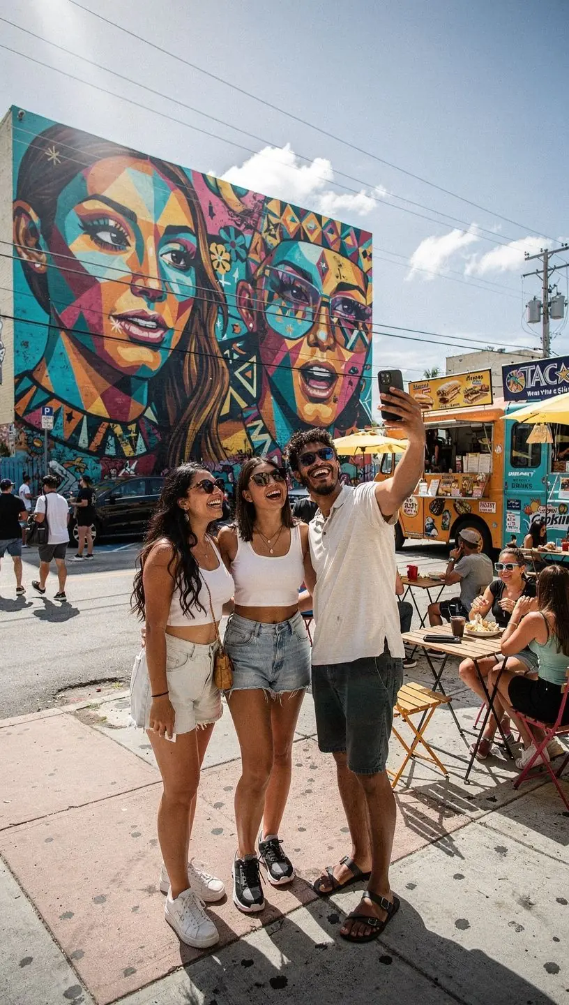 Community events enriching urban travel experiences.