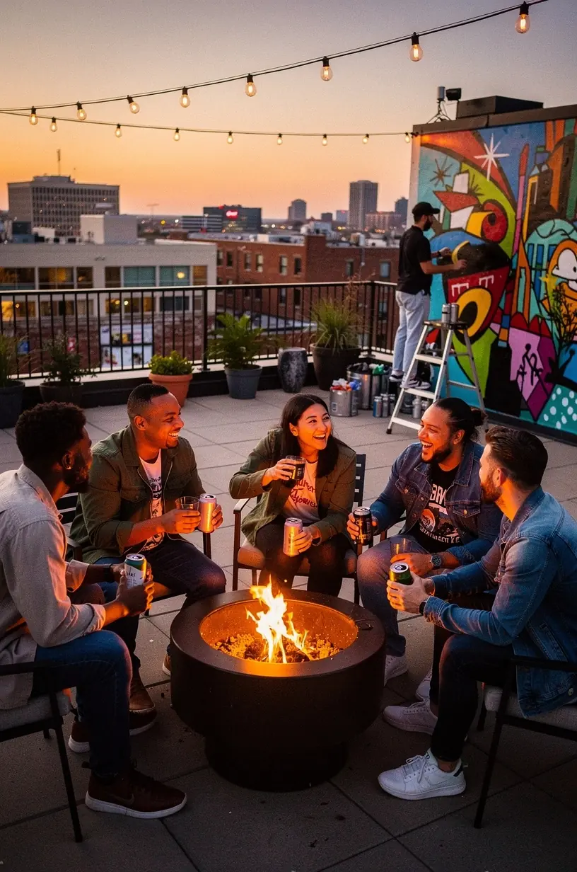 Socially engaging travel itinerary planning in urban hubs.