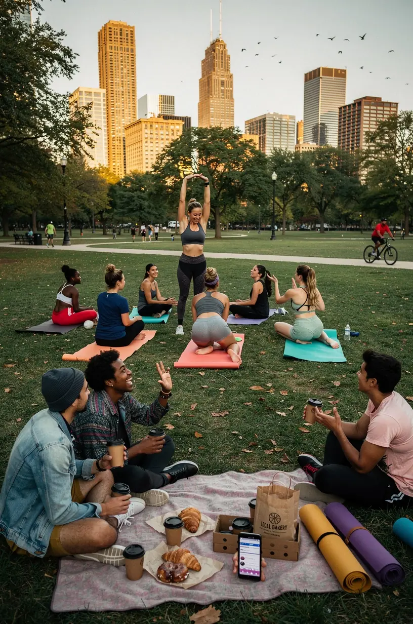 Exploring urban cultural hubs across the US.